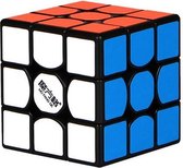 Qiyi - The New Thunderclap - 3x3x3 Speedcube - Zwarte kubus