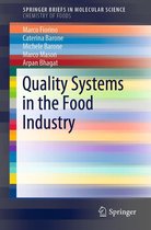 SpringerBriefs in Molecular Science - Quality Systems in the Food Industry