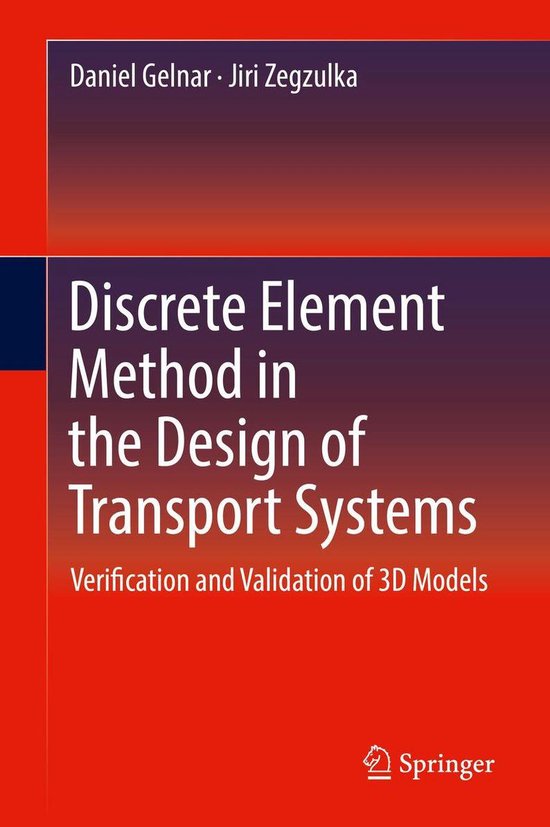 Discrete Element Method in the Design of Transport Systems - cover