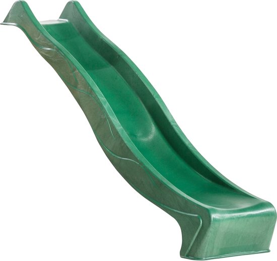 Glissière de toboggan Rex pour hauteur de plate-forme 120 cm - Vert foncé /  vert | bol.com