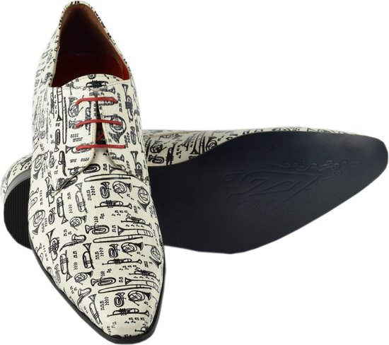 Witte dames veterschoenen online shoppen | MANFIELD