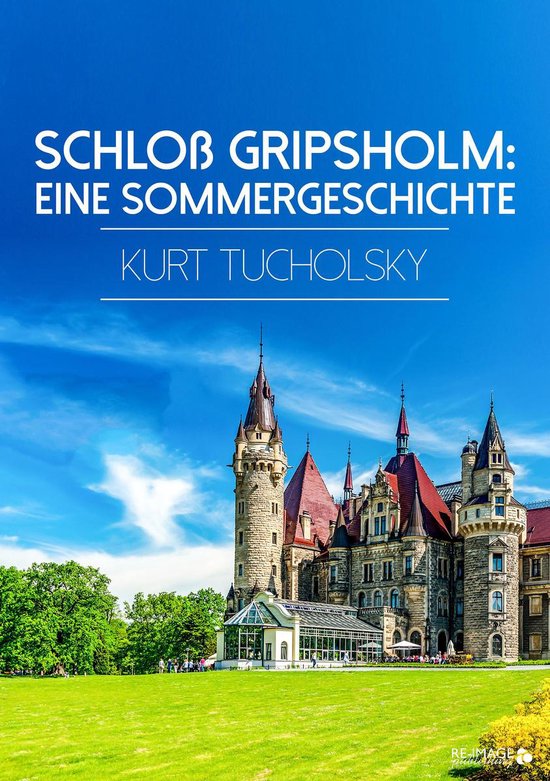 SCHLOSS GRIPSHOLM von KURT TUCHOLSKY PDF EPUB eBook eBuch Schloß ROMAN E-LIZENZ 