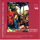 Händel's Company, Kammerchor Der Marien-Kantorei - Stölzel: Christmas Oratorio (CD)