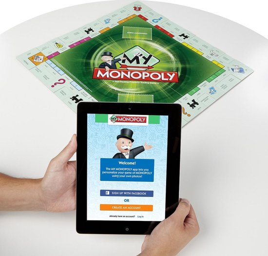 papier Verstikken Gespecificeerd My Monopoly - Bordspel | Games | bol.com