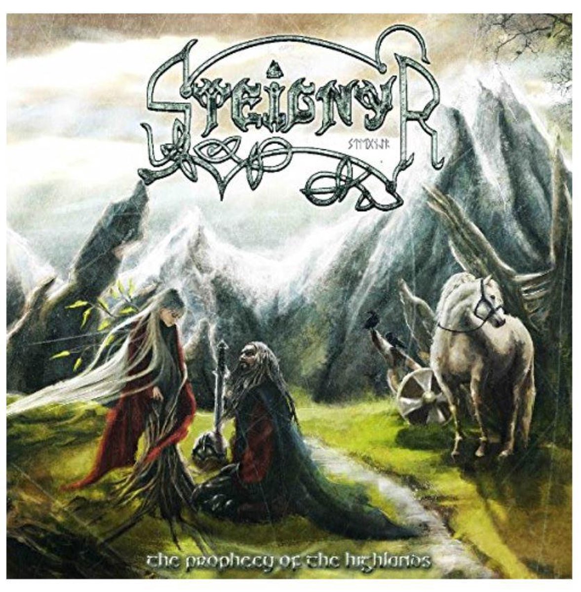Steignyr - The Prophecy Of The Highlands