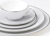 Wedgwood Jasper Conran Pinstripe Ontbijtbord 23 cm