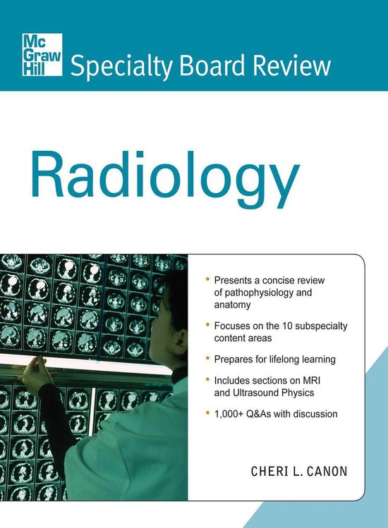 Mcgraw-Hill Specialty Board Review Radiology - cover