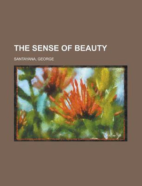 The Sense of Beauty - cover