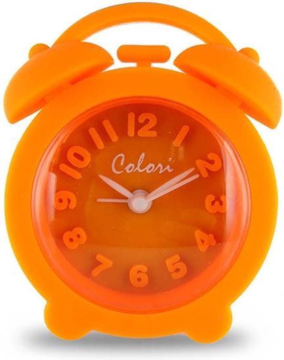 Colori 5 ALC003 Mini Wekker - Neon Oranje