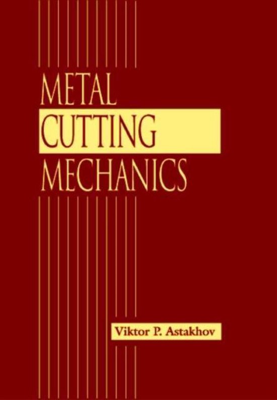 Metal Cutting Mechanics - cover