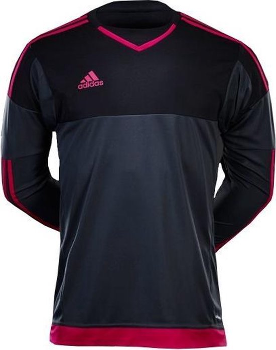 artikel Anoi Intens Adidas Keepersshirt Adizero Top 15 Zwart/roze Maat Xl/xxl | bol.com