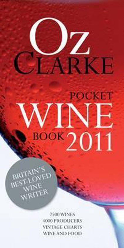 Oz Clarke Pocket Wine Book 2011 - cover