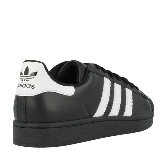 adidas SUPERSTAR FOUNDATION B27140 - schoenen-sneakers - Unisex - zwart -  maat 49.5 | bol.com