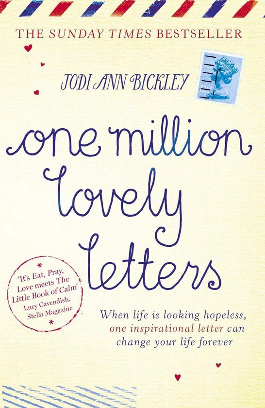 One Million Lovely Letters - cover