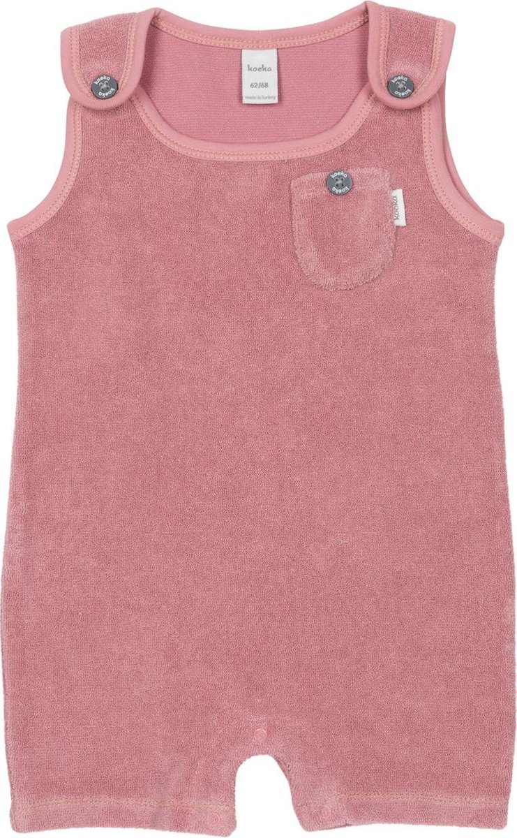 Koeka Jumpsuit (Short) Coconut Grove - Blush Pink - 74/80