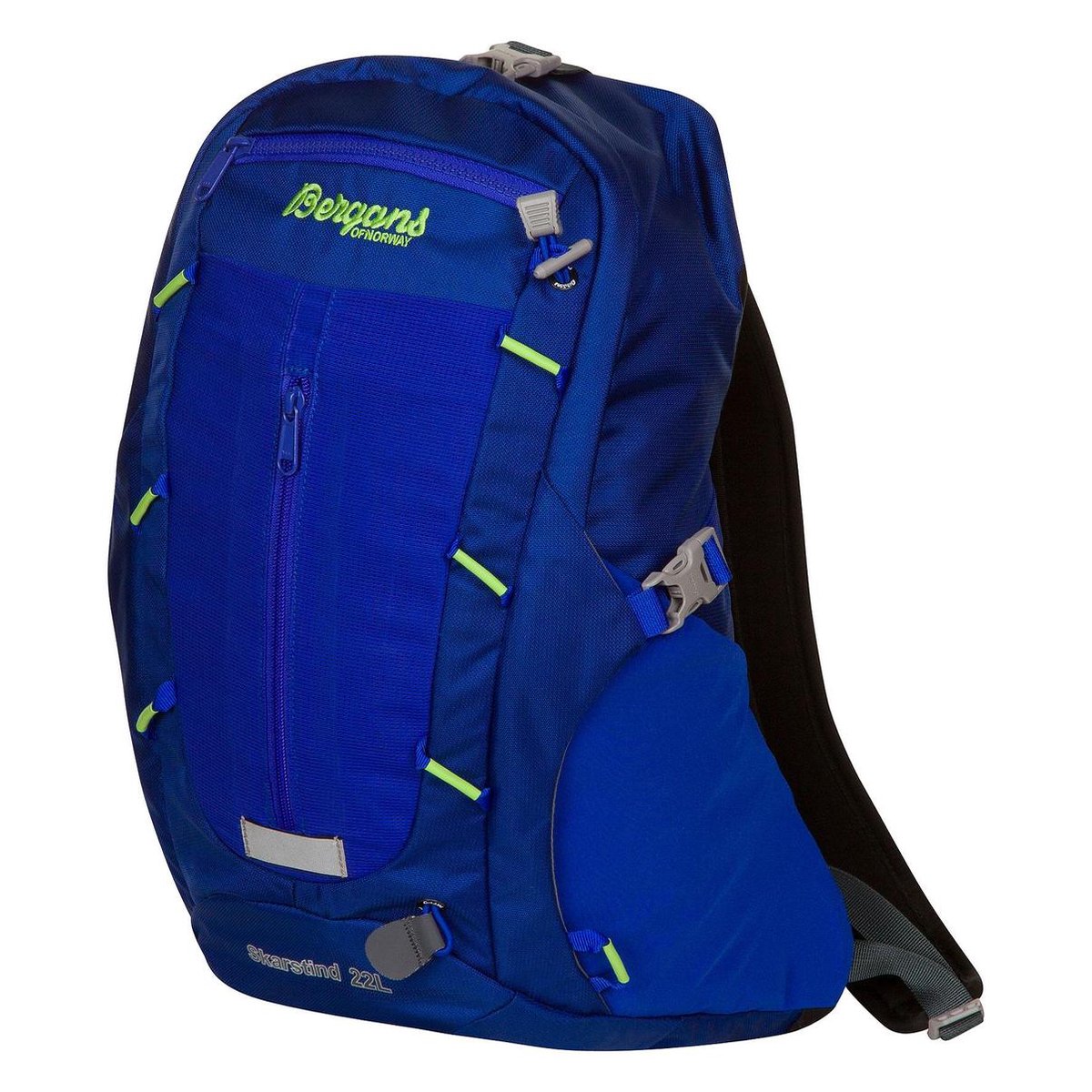 Bergans Skarstind - Backpack - 22 Liter - Blauw | bol.com