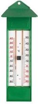 TFA Maxima Minima Green analoge thermometer