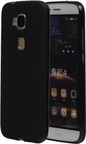 Huawei G8 TPU Hoesje Zwart