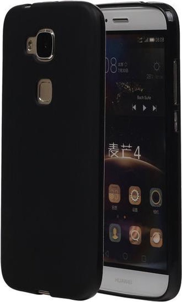 Huawei G8 TPU Hoesje Zwart