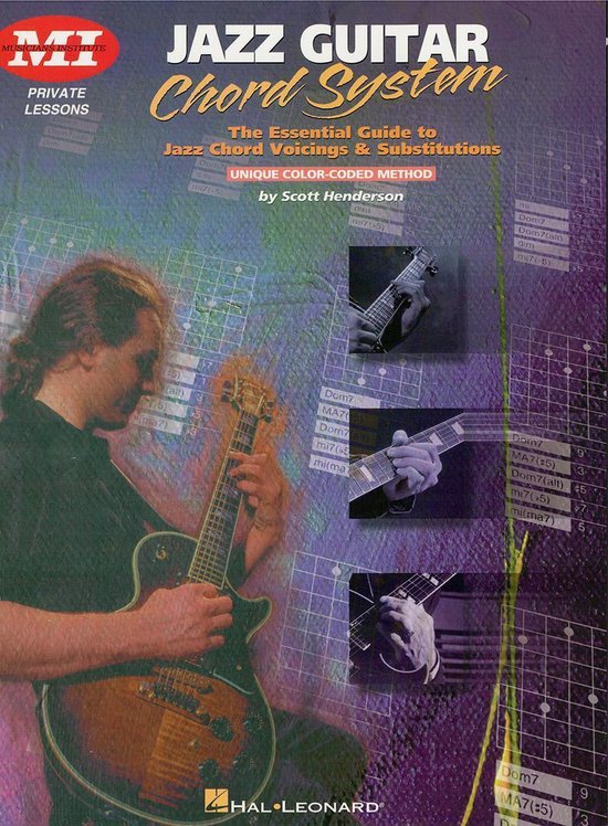 Jazz Guitar Chord System (Music Instruction) - cover