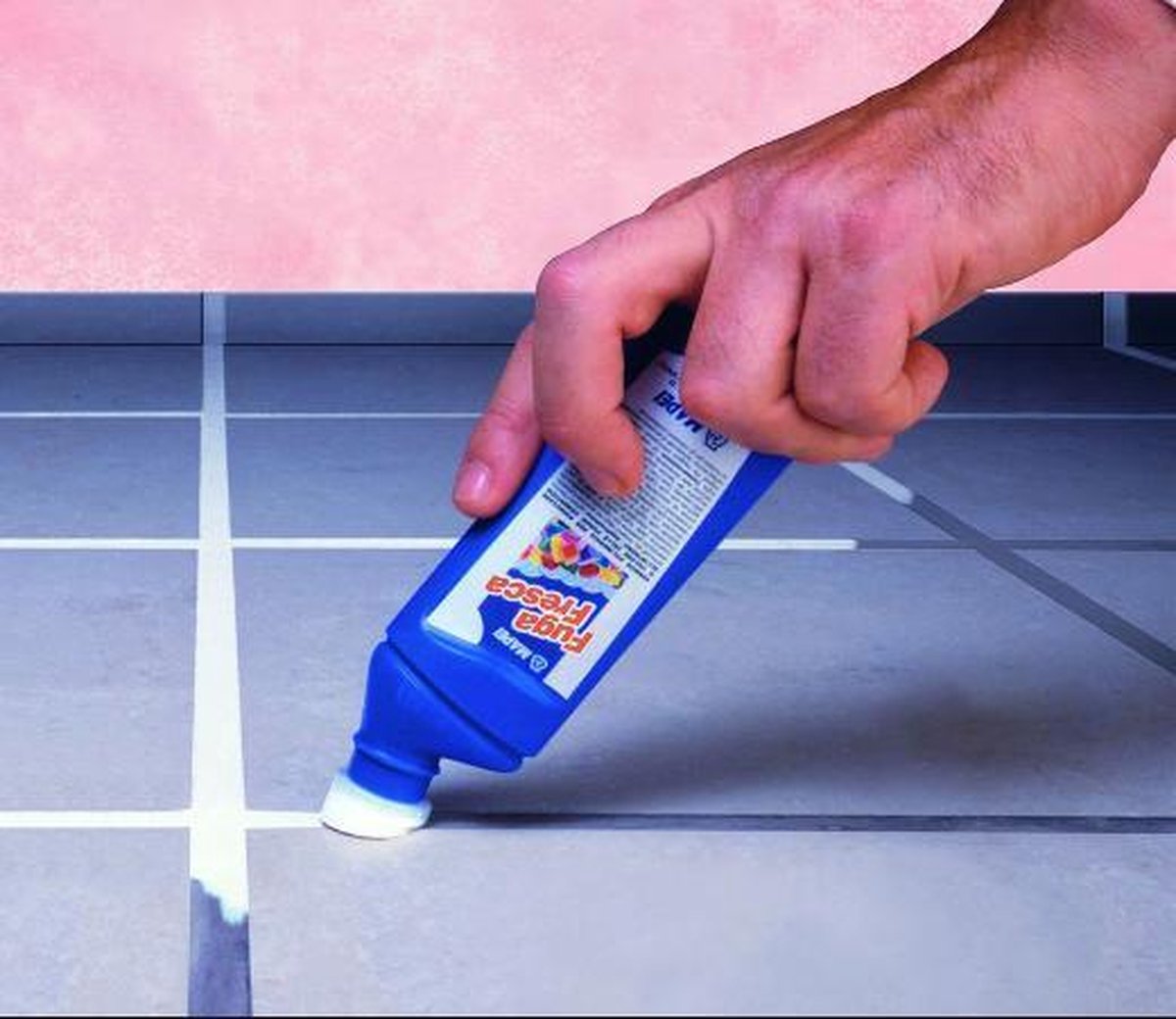 Voegenstift Mapei Fuga Fresca Voegpigment kleur zilvergrijs