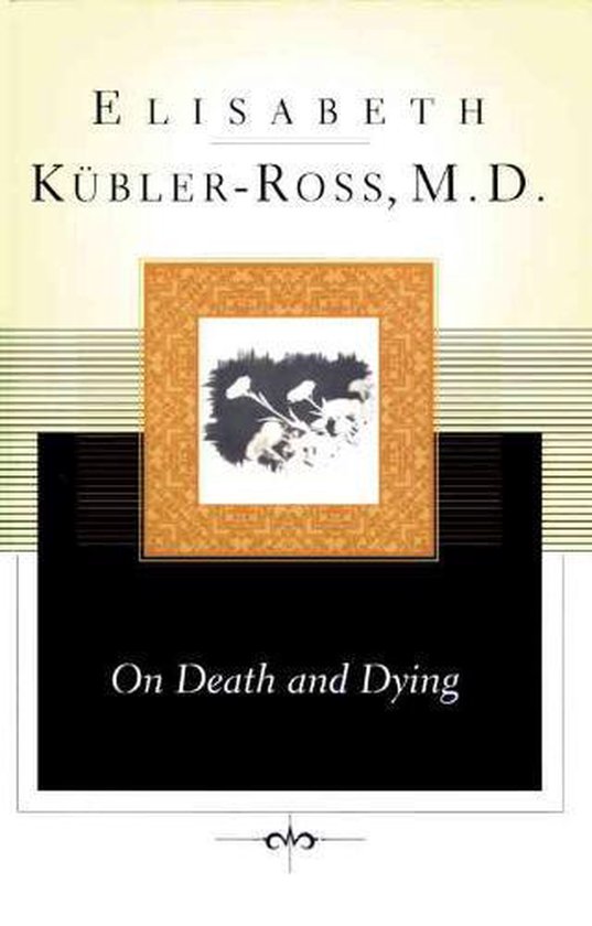 Boek cover On Death and Dying van Elisabeth K�Bler-Ross (Hardcover)