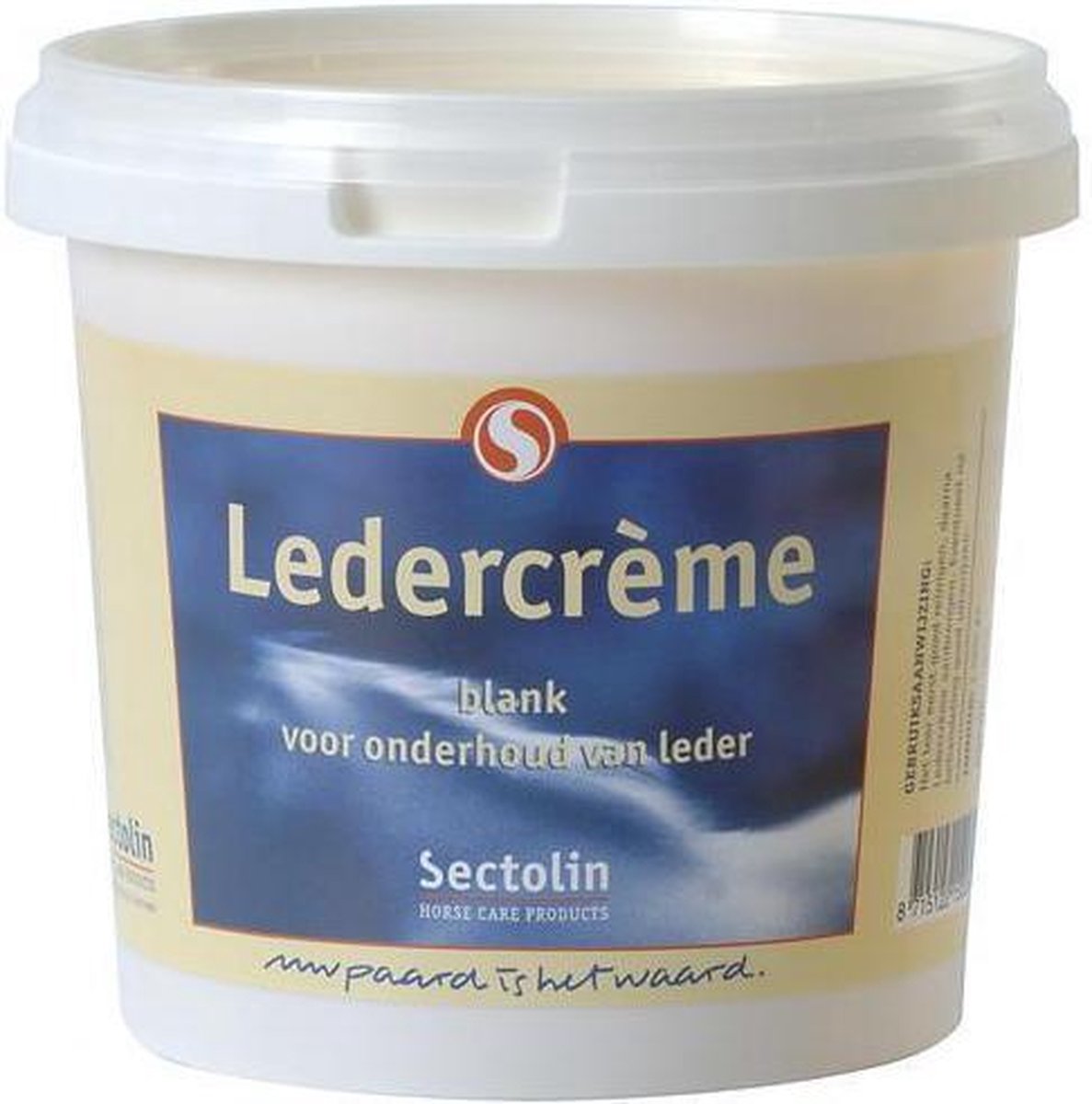 | Sectolin Ledercreme Blank 1ltr Ledercrème blank 500 ml Sectolin