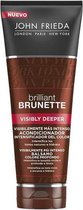 John Frieda Brilliant Brunette Visibly Deeper Colour Deepening Conditioner 250ml