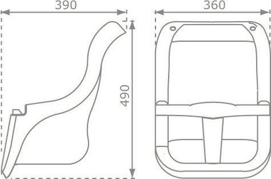 Siège balançoire bébé luxe vert / vert