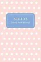 Kaylin's Pocket Posh Journal, Polka Dot
