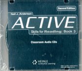 Active Skills for Reading 3: Audio Cd