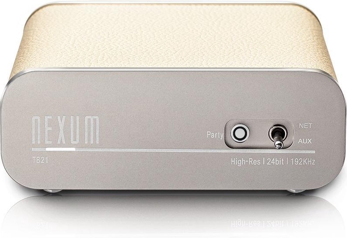 Nexum TuneBox2 Draadloze WiFi Muziek streamer TB21 Wit | bol