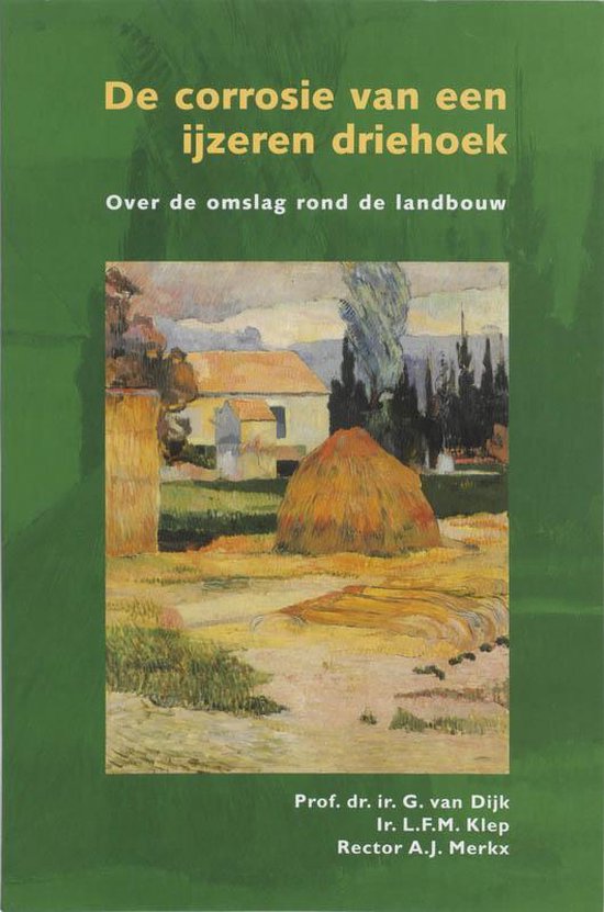 De Corrosie Van Een Ijzeren Driehoek - cover
