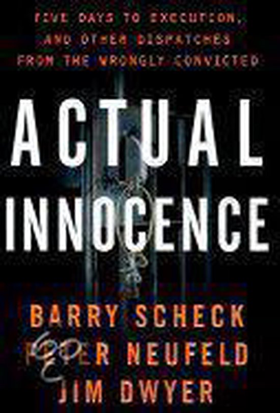 Actual Innocence - cover
