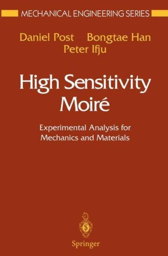 High Sensitivity Moire - cover