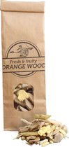 Smokey Olive Wood - Houtsnippers - Sinaasappelhout - 500ml - Rookchips medium ø 5mm-1cm