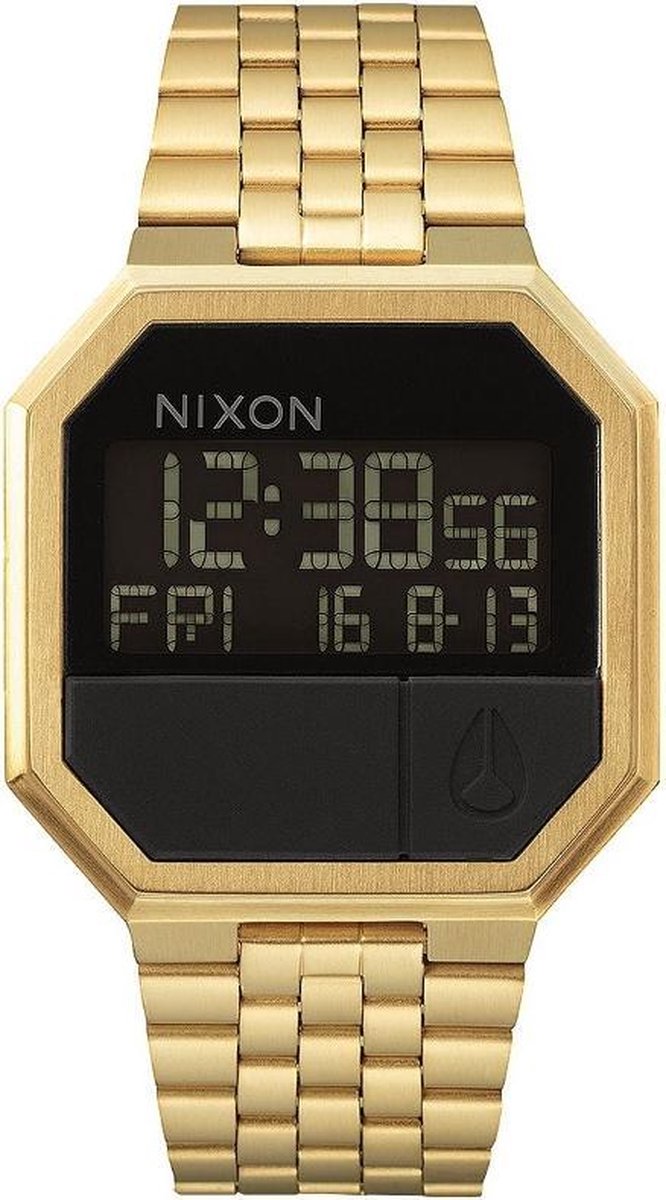 Nixon Re-Run All Gold horloge A158502