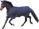 Kerbl RugBe 200 paardendeken - 145 cm 195 cm - Zwart