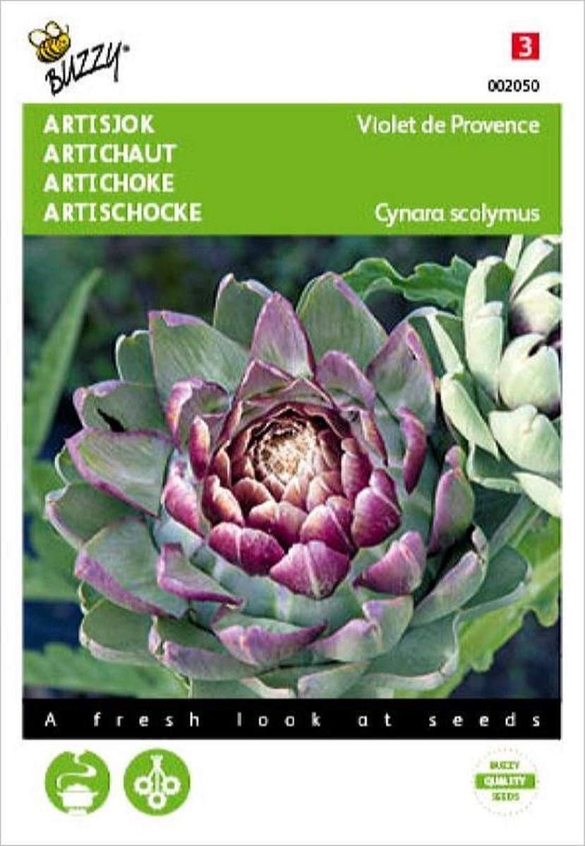 Buzzy Zaden Artisjok Violet de Provence - Cynara scolymus