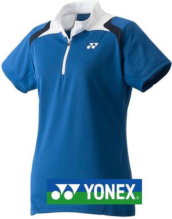YONEX women's polo shirt royal blue XXL