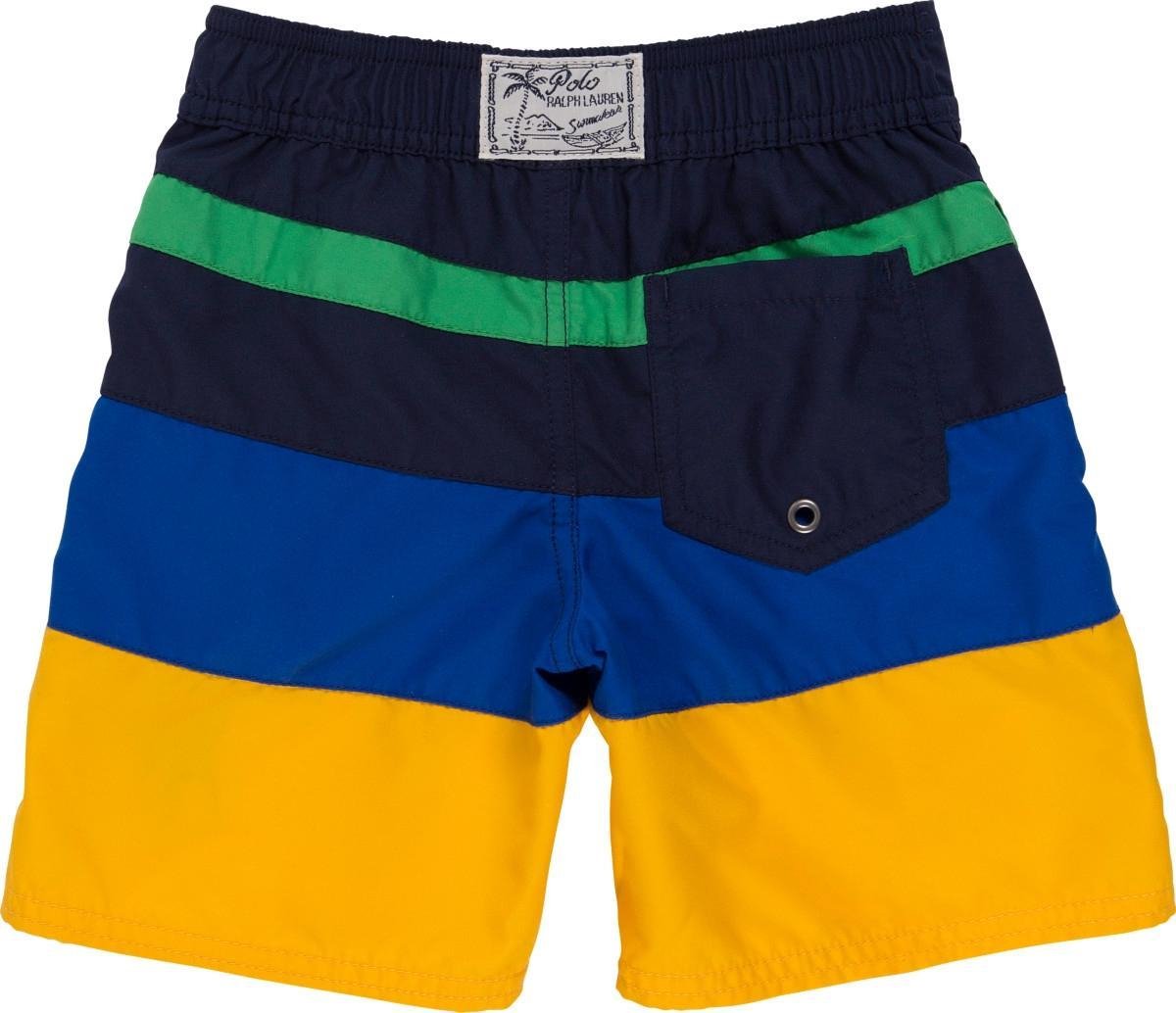 Ralph Lauren Jongens Zwembroek Blauw Maat 104