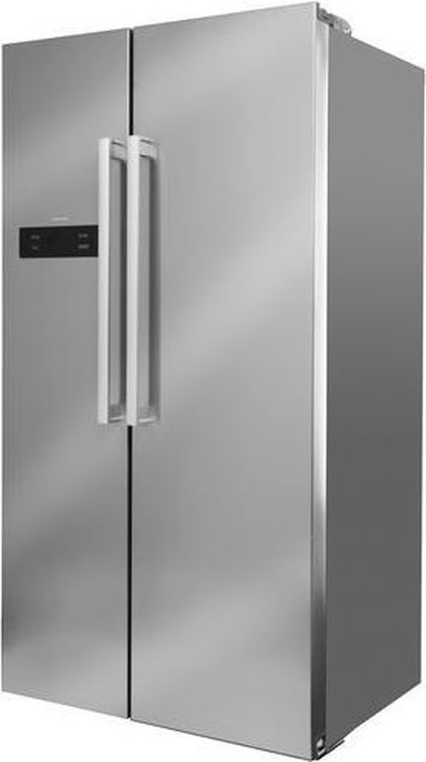 Inventum SKV1780R - Amerikaanse koelkast - RVS | bol.com