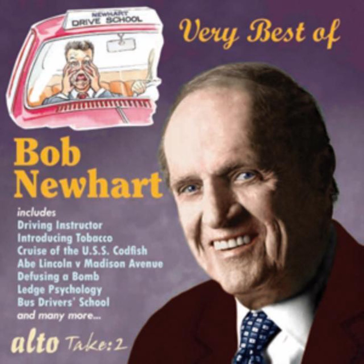 Very Best Of Bob Newhart (Driving Instr / Tobacco Etc)