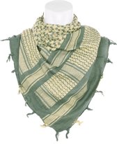 Arafat PLO sjaal sage green