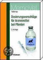 Dosierungsvorschläge für Arzneimittel bei Pferden