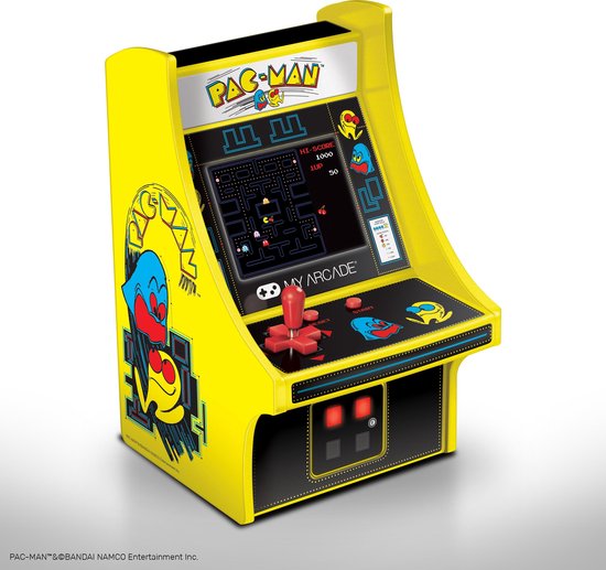 My Arcade Retro Mini Arcade Machine Pac-Man - My Arcade