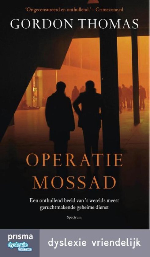 Operatie Mossad - Gordon Thomas | Warmolth.org