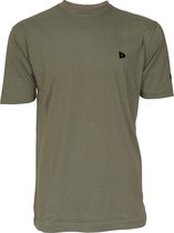 Donnay T-shirt - Sportshirt - Heren - Maat M - Taupe