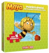 Maya 0 -   Puzzelboek met leuke verhaaltjes