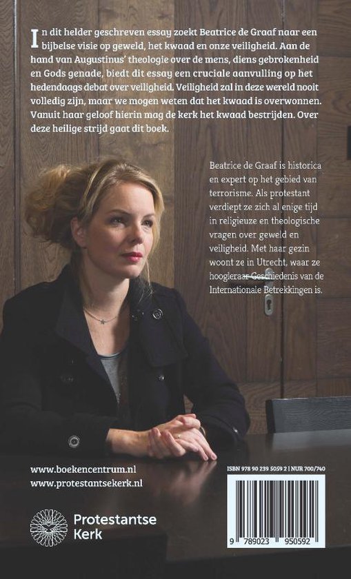 Beatrice De Graaf Boek bol.com | Heilige strijd | 9789023950592 | Beatrice de Graaf | Boeken